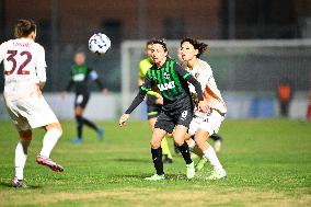 CALCIO - Serie A Femminile - US Sassuolo vs AS Roma