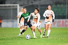 CALCIO - Serie A Femminile - US Sassuolo vs AS Roma