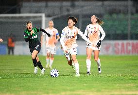 CALCIO - Serie A Femminile - US Sassuolo vs AS Roma