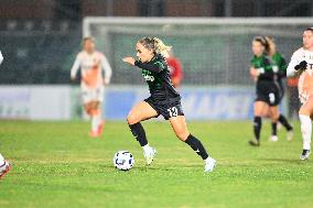 CALCIO - Serie A Femminile - US Sassuolo vs AS Roma