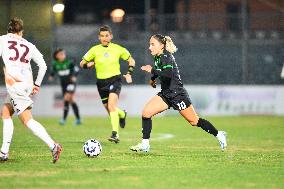 CALCIO - Serie A Femminile - US Sassuolo vs AS Roma