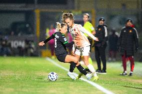 CALCIO - Serie A Femminile - US Sassuolo vs AS Roma