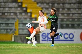 CALCIO - Serie A Femminile - US Sassuolo vs AS Roma