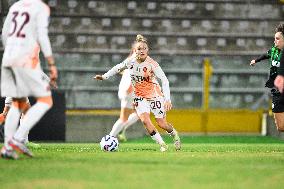 CALCIO - Serie A Femminile - US Sassuolo vs AS Roma