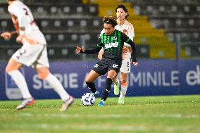 CALCIO - Serie A Femminile - US Sassuolo vs AS Roma