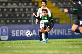 CALCIO - Serie A Femminile - US Sassuolo vs AS Roma