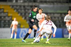 CALCIO - Serie A Femminile - US Sassuolo vs AS Roma