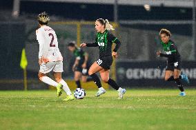 CALCIO - Serie A Femminile - US Sassuolo vs AS Roma