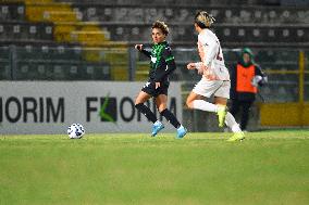 CALCIO - Serie A Femminile - US Sassuolo vs AS Roma