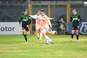 CALCIO - Serie A Femminile - US Sassuolo vs AS Roma