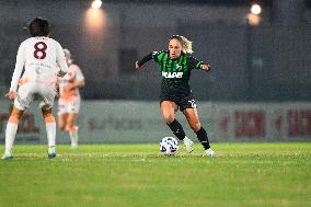 CALCIO - Serie A Femminile - US Sassuolo vs AS Roma