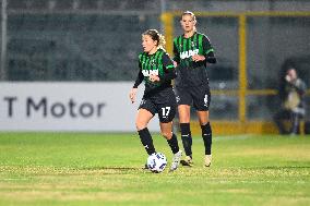 CALCIO - Serie A Femminile - US Sassuolo vs AS Roma