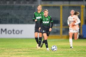 CALCIO - Serie A Femminile - US Sassuolo vs AS Roma