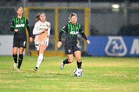 CALCIO - Serie A Femminile - US Sassuolo vs AS Roma