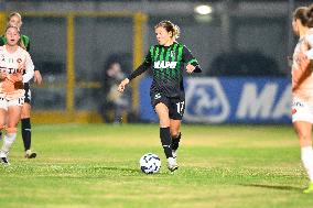 CALCIO - Serie A Femminile - US Sassuolo vs AS Roma