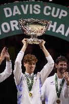 Italy Retain Davis Cup Title - Malaga