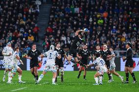 RUGBY - Autumn Nations Series - Italy vs All Blacks