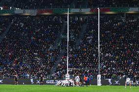 RUGBY - Autumn Nations Series - Italy vs All Blacks