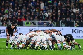 RUGBY - Autumn Nations Series - Italy vs All Blacks