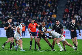 RUGBY - Autumn Nations Series - Italy vs All Blacks