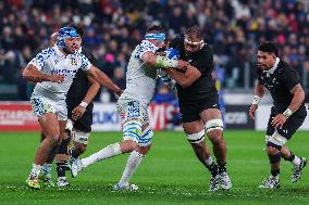 RUGBY - Autumn Nations Series - Italy vs All Blacks