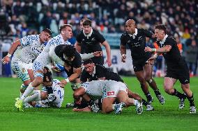 RUGBY - Autumn Nations Series - Italy vs All Blacks