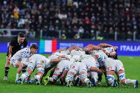 RUGBY - Autumn Nations Series - Italy vs All Blacks