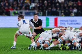 RUGBY - Autumn Nations Series - Italy vs All Blacks