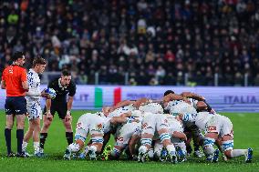 RUGBY - Autumn Nations Series - Italy vs All Blacks