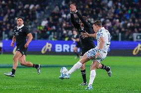 RUGBY - Autumn Nations Series - Italy vs All Blacks