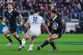 RUGBY - Autumn Nations Series - Italy vs All Blacks