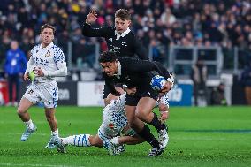 RUGBY - Autumn Nations Series - Italy vs All Blacks