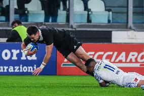 RUGBY - Autumn Nations Series - Italy vs All Blacks