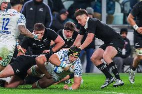 RUGBY - Autumn Nations Series - Italy vs All Blacks