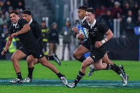 RUGBY - Autumn Nations Series - Italy vs All Blacks