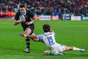 RUGBY - Autumn Nations Series - Italy vs All Blacks