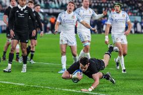 RUGBY - Autumn Nations Series - Italy vs All Blacks