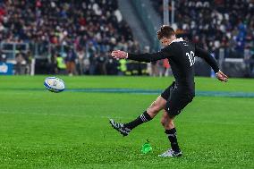 RUGBY - Autumn Nations Series - Italy vs All Blacks