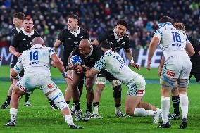 RUGBY - Autumn Nations Series - Italy vs All Blacks