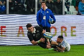 RUGBY - Autumn Nations Series - Italy vs All Blacks