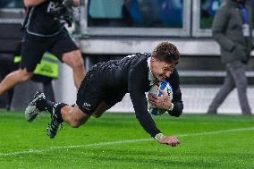 RUGBY - Autumn Nations Series - Italy vs All Blacks