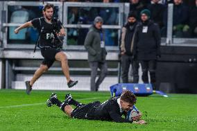 RUGBY - Autumn Nations Series - Italy vs All Blacks