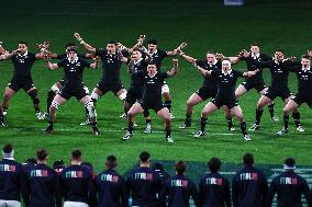 RUGBY - Autumn Nations Series - Italy vs All Blacks