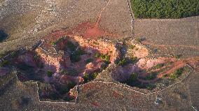 Spinazzola Bauxite Quarry, A Unique Italian Landscape