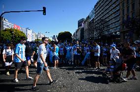 Sudamericana Cup.  Racing Club Champions