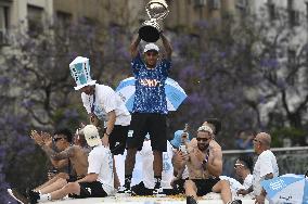 Sudamericana Cup.  Racing Club Champions