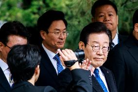 Lee Jae-myung, Leader Of The Democratic Party Of Korea, Acquitted In First Trial On Perjury Subornation Charges