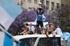 Sudamericana Cup.  Racing Club Champions