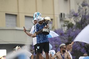 Sudamericana Cup.  Racing Club Champions