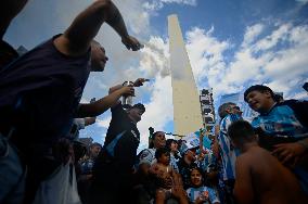 Sudamericana Cup.  Racing Club Champions